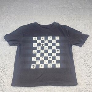 Vans Harry Potter Womens Medium T Shirt  Ruins Chessboard  Dark Arts Black